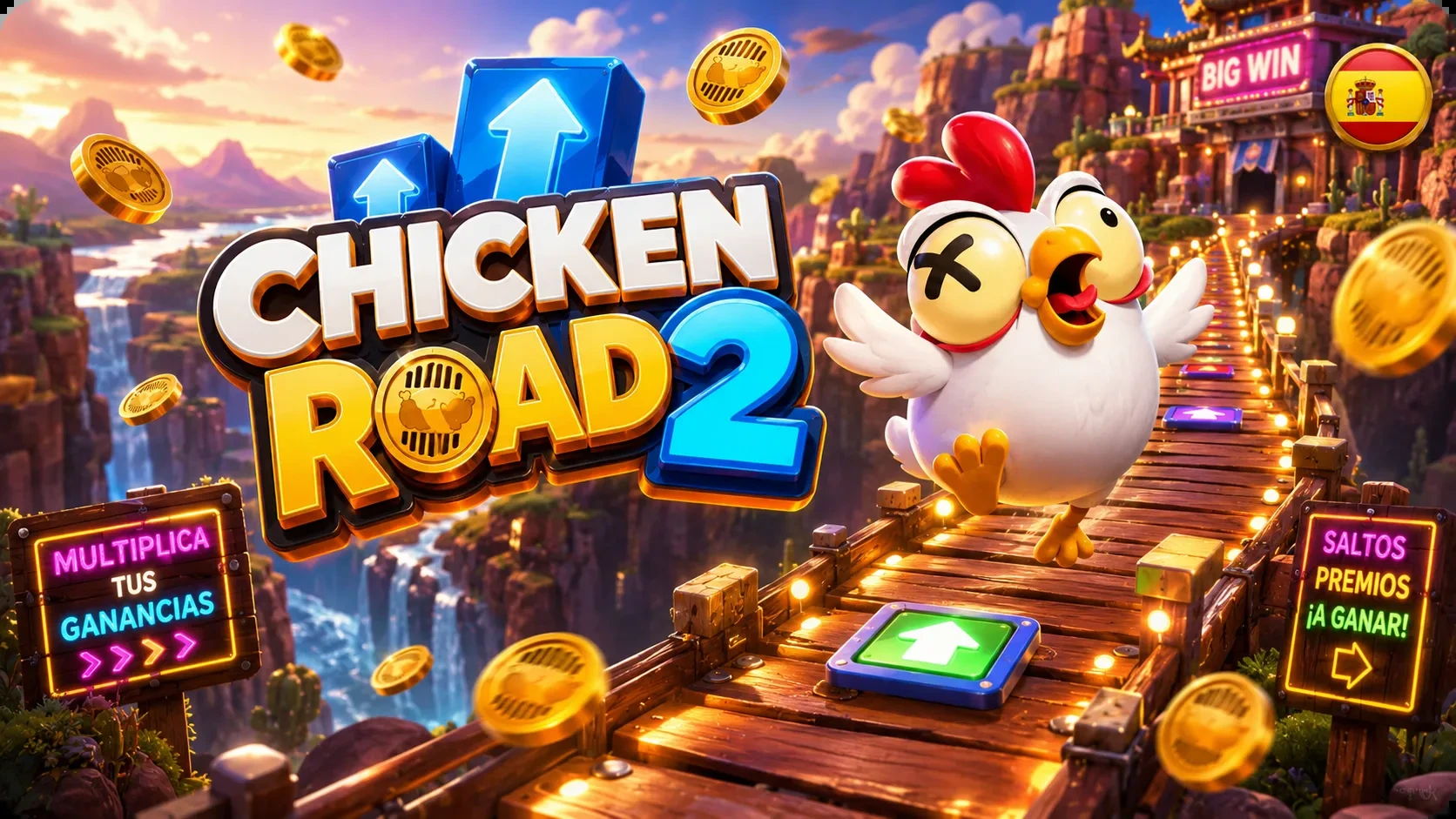 Chicken Road con bonos visuales y multiplicadores dentro de la ruta del juego